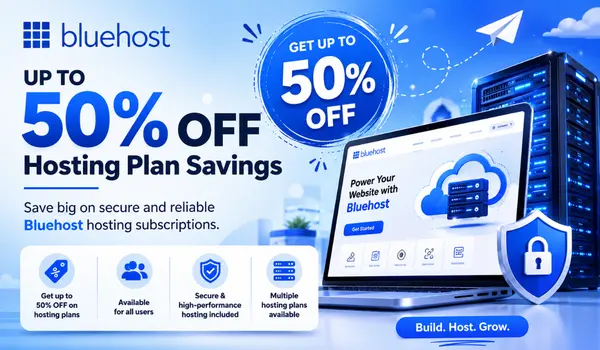 Bluehost Voucher Code
