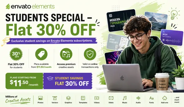 Envato Elements Discount Code