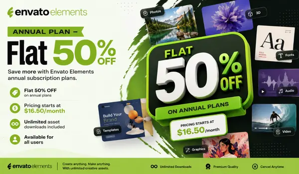 Envato Elements Promo Code