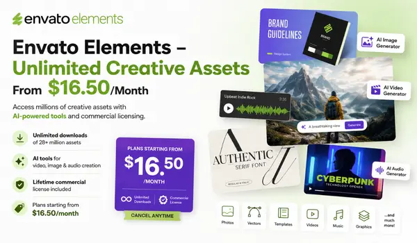 Envato Elements Voucher Code
