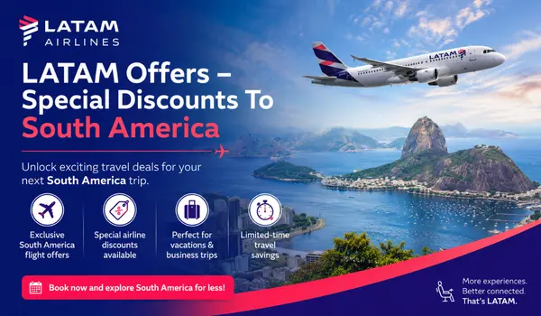 LATAM Airlines Discount Code