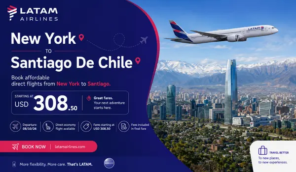 LATAM Airlines Voucher Code