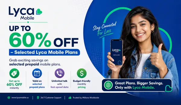 Lyca Mobile Promo Code