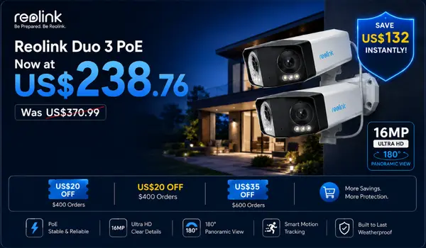 Reolink Voucher Code
