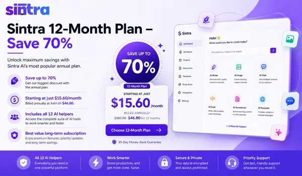 Sintra Promo Code
